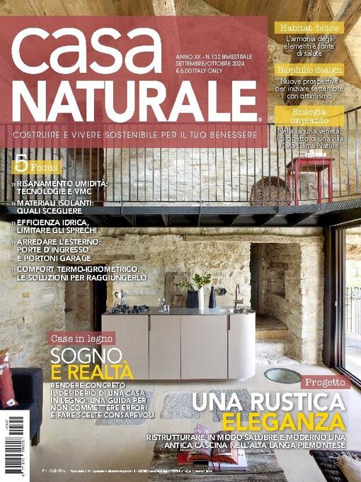 Title details for Casa Naturale by Edizioni Morelli srl - Available